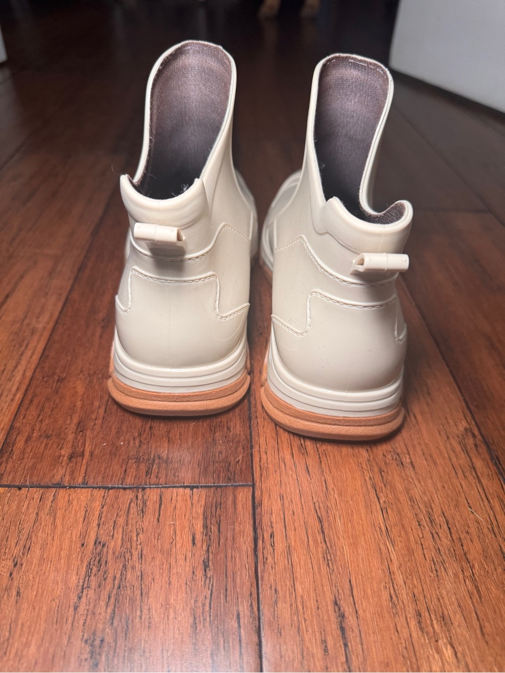 🌧️ Chelsea Ankle Rain Boots - NWOB - UNISEX - Picture 4 of 7
